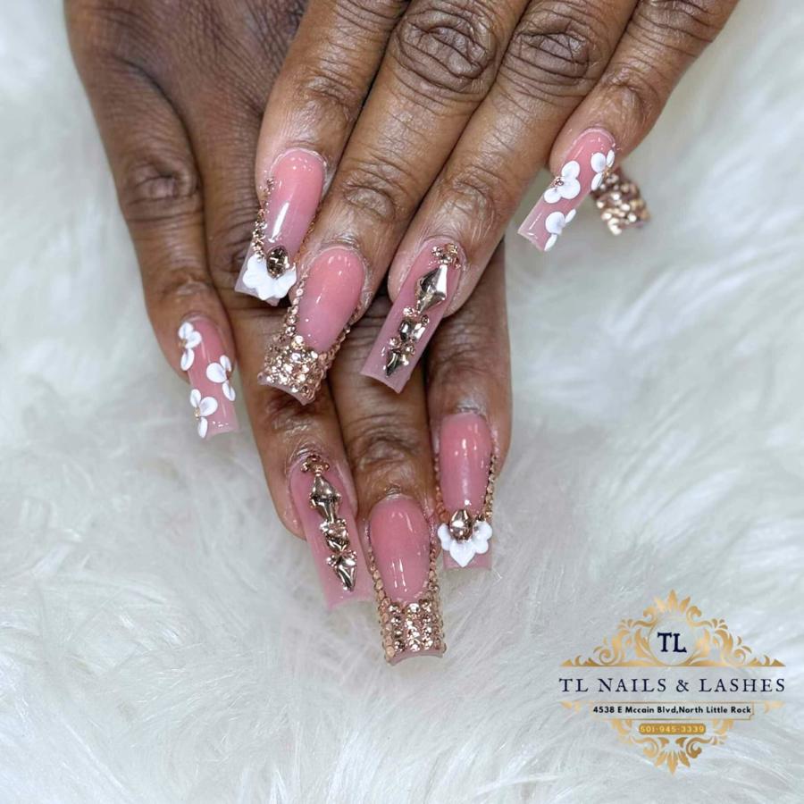 Nail collection at TL Nails and Lashes